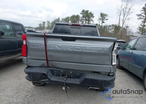 2020 Chevrolet Silverado 1500 4Wd Short Bed Lt Trail Boss z USA, uszkodzony, nr VIN 3GCPYFED1LG304251